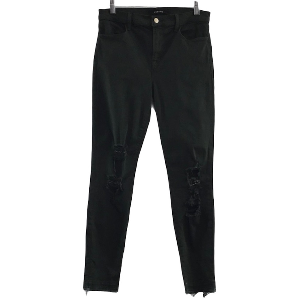J Brand Alana Demen Ever Distressed Skinny Jeans